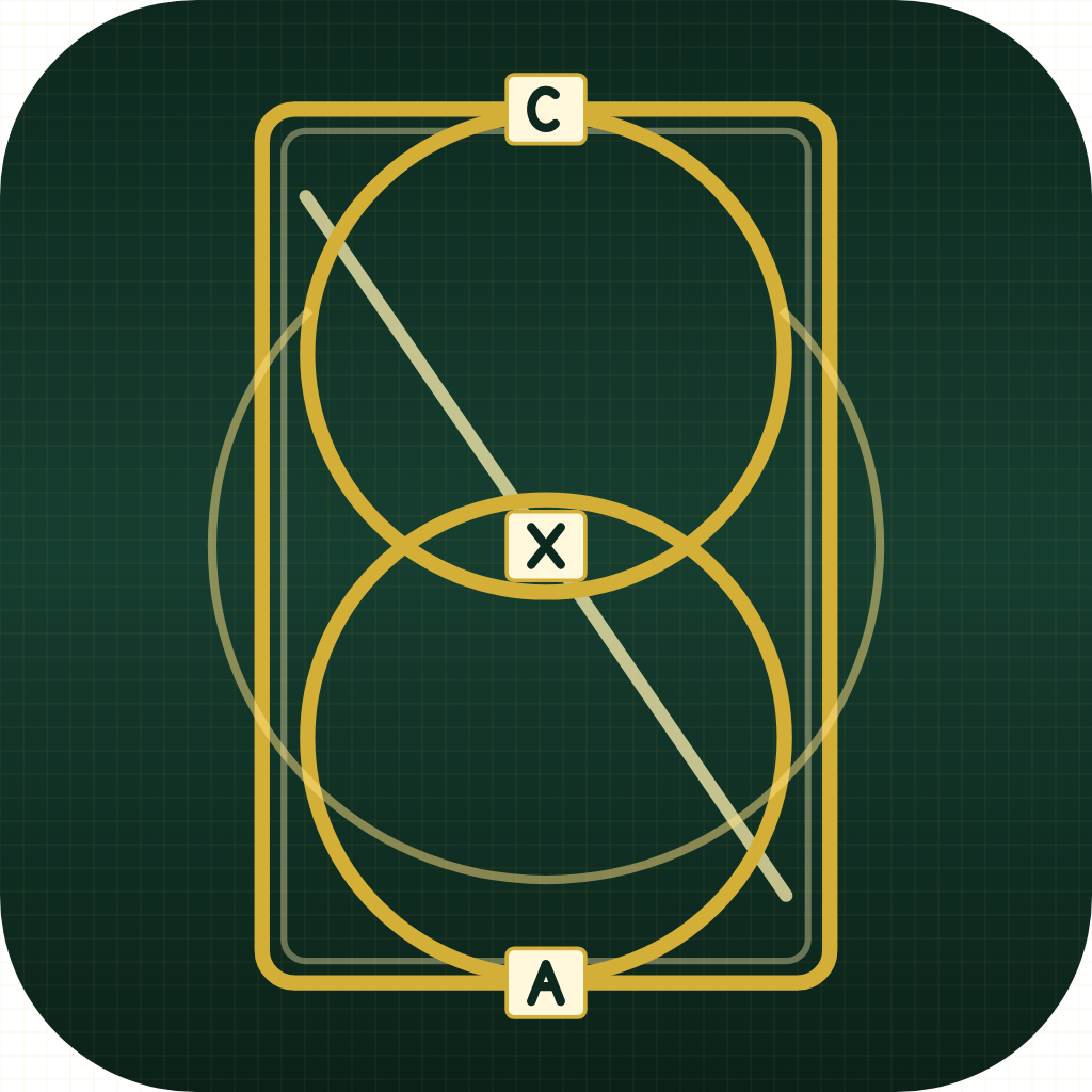 Official Dressage Coach App Icon